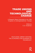 Anderman |  Trade Unions and Technological Change | Buch |  Sack Fachmedien