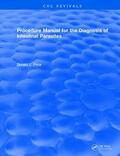 Price |  Revival: Procedure Manual for the Diagnosis of Intestinal Parasites (1994) | Buch |  Sack Fachmedien