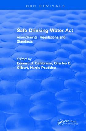 Calabrese | Revival: Safe Drinking Water ACT (1989) | Buch | sack.de