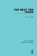 Cole |  The Next Ten Years | Buch |  Sack Fachmedien