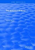 Bucur |  Revival: The Acoustics of Wood (1995) | Buch |  Sack Fachmedien