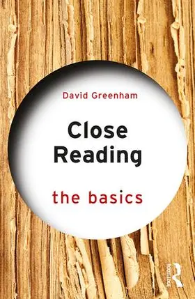 Greenham | Close Reading | Buch | 978-1-138-56222-6 | www.sack.de