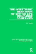 Dodds |  The Investment Behaviour of British Life Insurance Companies | Buch |  Sack Fachmedien