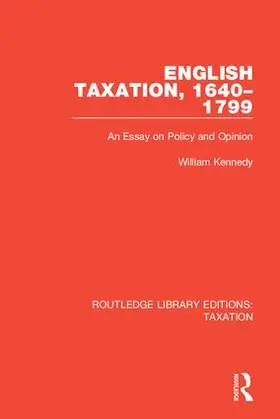 Various |  Routledge Library Editions: Taxation | Buch |  Sack Fachmedien