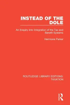 Parker |  Instead of the Dole | Buch |  Sack Fachmedien