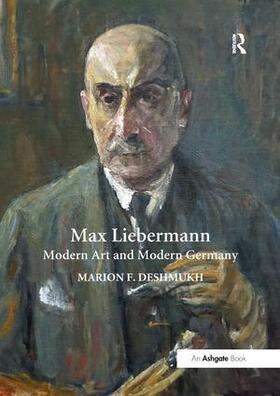 Deshmukh | Max Liebermann | Buch | 978-1-138-56323-0 | sack.de
