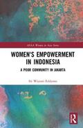 Eddyono |  Women's Empowerment in Indonesia | Buch |  Sack Fachmedien
