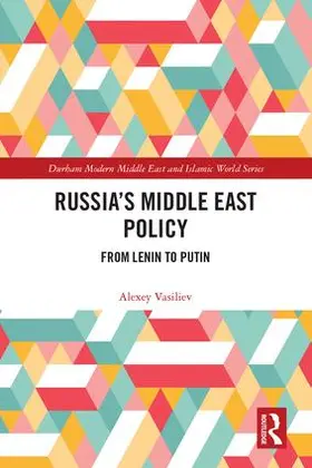 Vasiliev |  Russia's Middle East Policy | Buch |  Sack Fachmedien