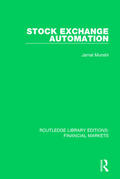 Munshi |  Stock Exchange Automation | Buch |  Sack Fachmedien