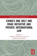 Sooksripaisarnkit / Garimella |  China's One Belt One Road Initiative and Private International Law | Buch |  Sack Fachmedien