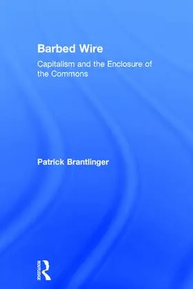 Brantlinger |  Barbed Wire | Buch |  Sack Fachmedien