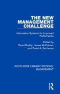 Boddy / McCalman / Buchanan |  The New Management Challenge | Buch |  Sack Fachmedien