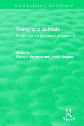 McIntyre / Hagger |  Mentors in Schools (1996) | Buch |  Sack Fachmedien