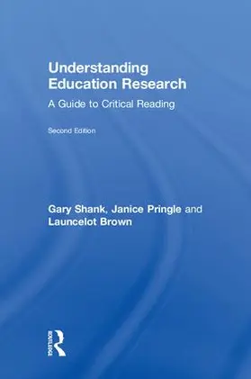 Shank / Pringle / Brown |  Understanding Education Research | Buch |  Sack Fachmedien