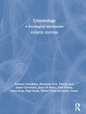 Carrabine / Turton / Cox |  Criminology | Buch |  Sack Fachmedien