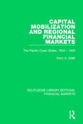 Odell |  Capital Mobilization and Regional Financial Markets | Buch |  Sack Fachmedien