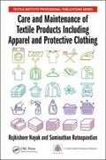Nayak / Ratnapandian |  Care and Maintenance of Textile Products Including Apparel and Protective Clothing | Buch |  Sack Fachmedien