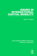 Popper |  Issues in International Captial Mobility | Buch |  Sack Fachmedien