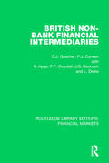 Goacher / Curwen / Apps |  British Non-Bank Financial Intermediaries | Buch |  Sack Fachmedien