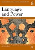Mayr / Simpson / Statham |  Language and Power | Buch |  Sack Fachmedien