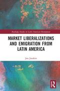 Jonakin |  Market Liberalizations and Emigration from Latin America | Buch |  Sack Fachmedien