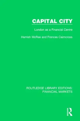 McRae / Cairncross |  Capital City | Buch |  Sack Fachmedien