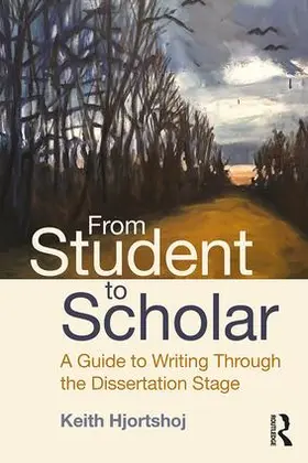 Hjortshoj |  From Student to Scholar | Buch |  Sack Fachmedien