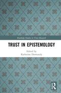 Dormandy |  Trust in Epistemology | Buch |  Sack Fachmedien