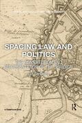 Dahlberg |  Spacing Law and Politics | Buch |  Sack Fachmedien