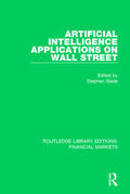 Slade |  Artificial Intelligence Applications on Wall Street | Buch |  Sack Fachmedien