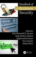 Tavares / Mishra / Kumar |  Handbook of e-Business Security | Buch |  Sack Fachmedien