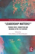 Mabey / Knights |  Leadership Matters | Buch |  Sack Fachmedien