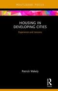 Wakely |  Housing in Developing Cities | Buch |  Sack Fachmedien