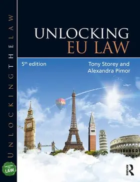 Storey / Pimor |  Unlocking EU Law | Buch |  Sack Fachmedien
