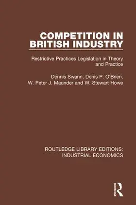 Swan / O'Brien / Maunder |  Competition in British Industry | Buch |  Sack Fachmedien