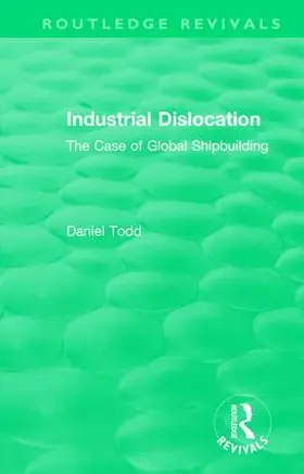 Todd |  : Industrial Dislocation (1991) | Buch |  Sack Fachmedien