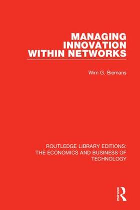 Biemans |  Managing Innovation Within Networks | Buch |  Sack Fachmedien