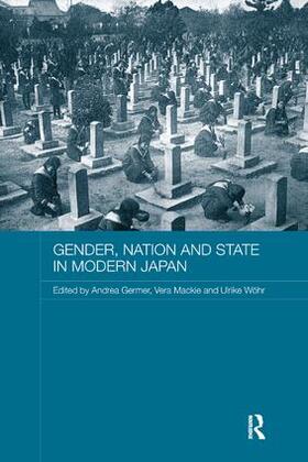 Germer / Mackie / Wöhr | Gender, Nation and State in Modern Japan | Buch | 978-1-138-57370-3 | sack.de
