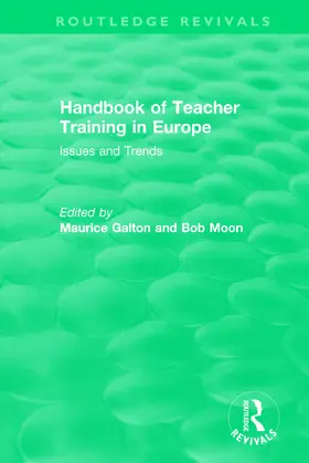Galton / Moon |  Handbook of Teacher Training in Europe (1994) | Buch |  Sack Fachmedien
