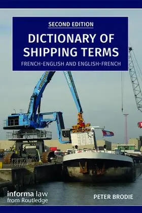 Brodie |  Dictionary of Shipping Terms | Buch |  Sack Fachmedien