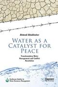 Abukhater |  Water as a Catalyst for Peace | Buch |  Sack Fachmedien