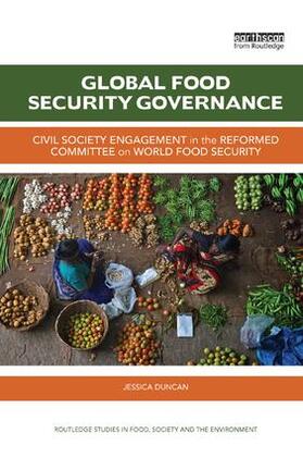 Duncan |  Global Food Security Governance | Buch |  Sack Fachmedien