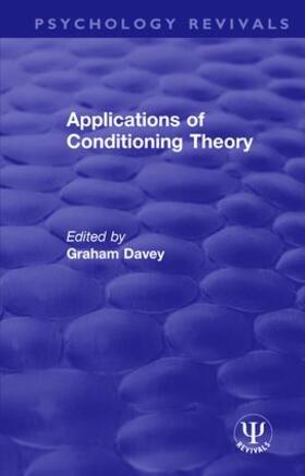 Davey |  Applications of Conditioning Theory | Buch |  Sack Fachmedien