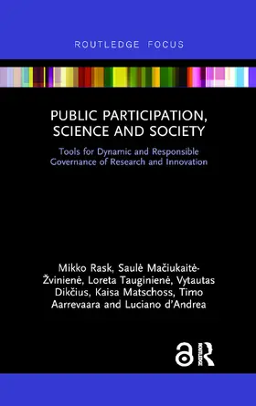 Rask / Ma¿iukait¿-¿vinien¿ / Maciukaite-Žviniene |  Public Participation, Science and Society | Buch |  Sack Fachmedien