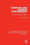 Bower |  Company and Campus Partnership | Buch |  Sack Fachmedien