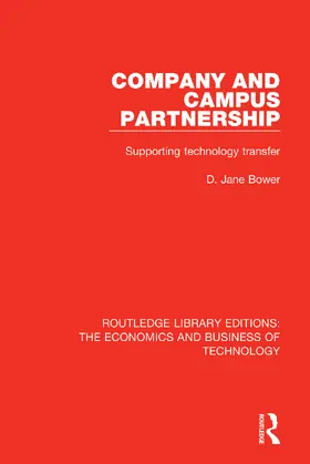 Bower | Company and Campus Partnership | Buch | 978-1-138-57630-8 | sack.de