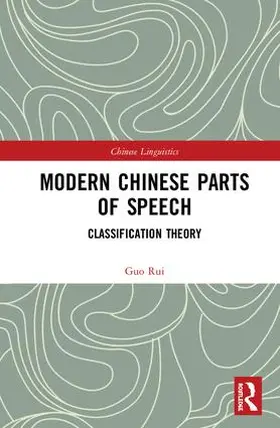 Rui |  Modern Chinese Parts of Speech | Buch |  Sack Fachmedien