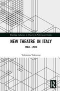 Valentini |  New Theatre in Italy | Buch |  Sack Fachmedien