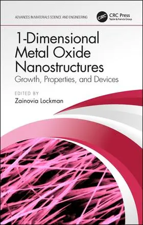 Lockman |  1-Dimensional Metal Oxide Nanostructures | Buch |  Sack Fachmedien