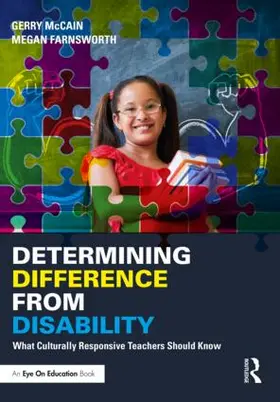 McCain / Farnsworth |  Determining Difference from Disability | Buch |  Sack Fachmedien